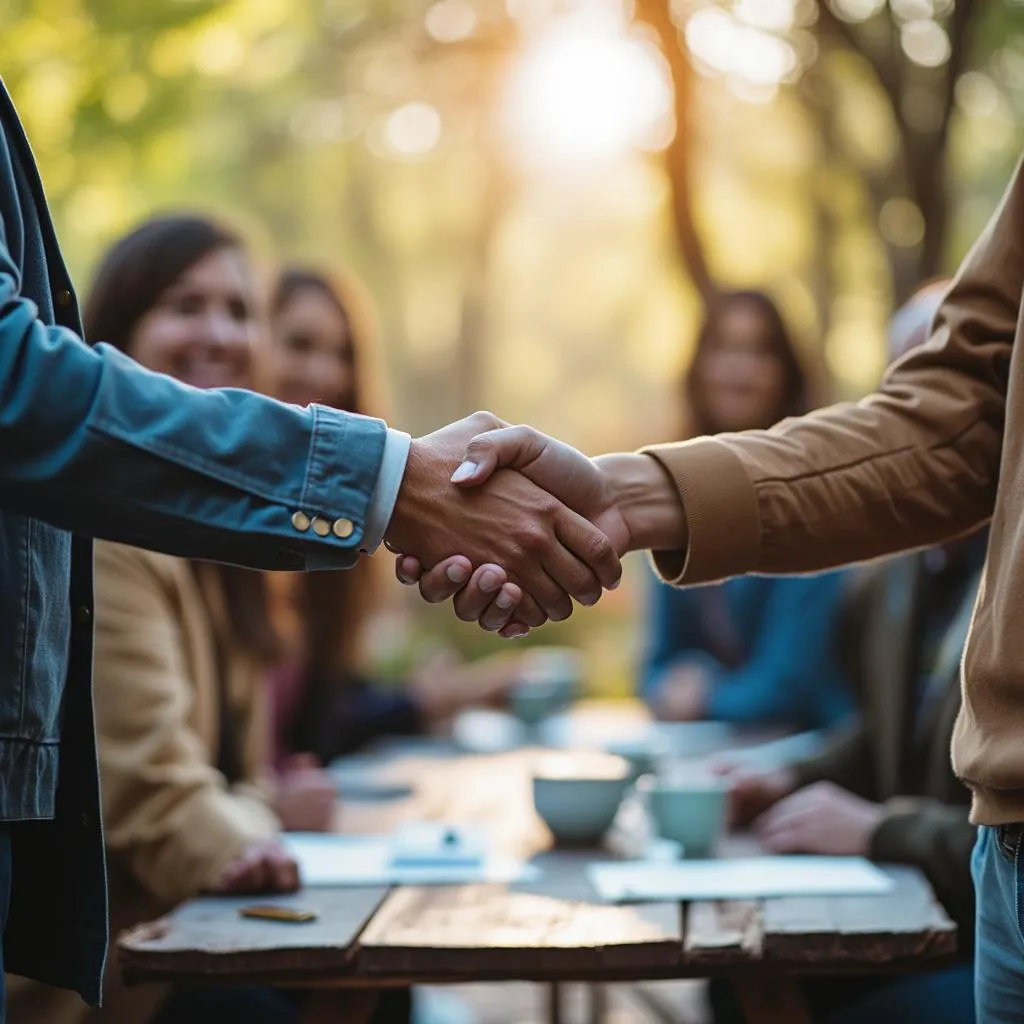 Partenariat avec une association locale