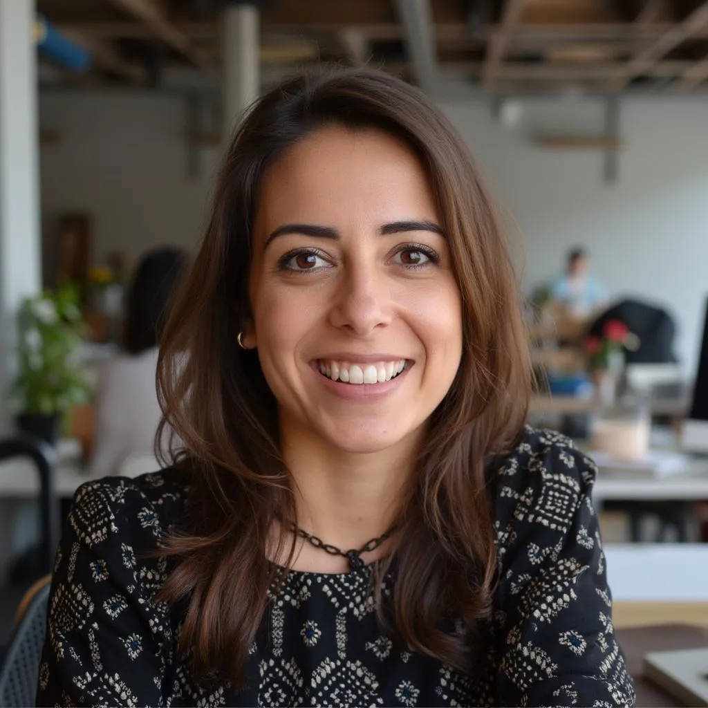 Portrait de Sofia Benani